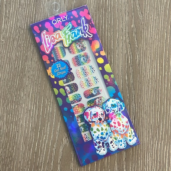 Lisa Frank Spotty & Dotty Gel Nail Strips 22 Count - Polka Dot Theme - Picture 1 of 7